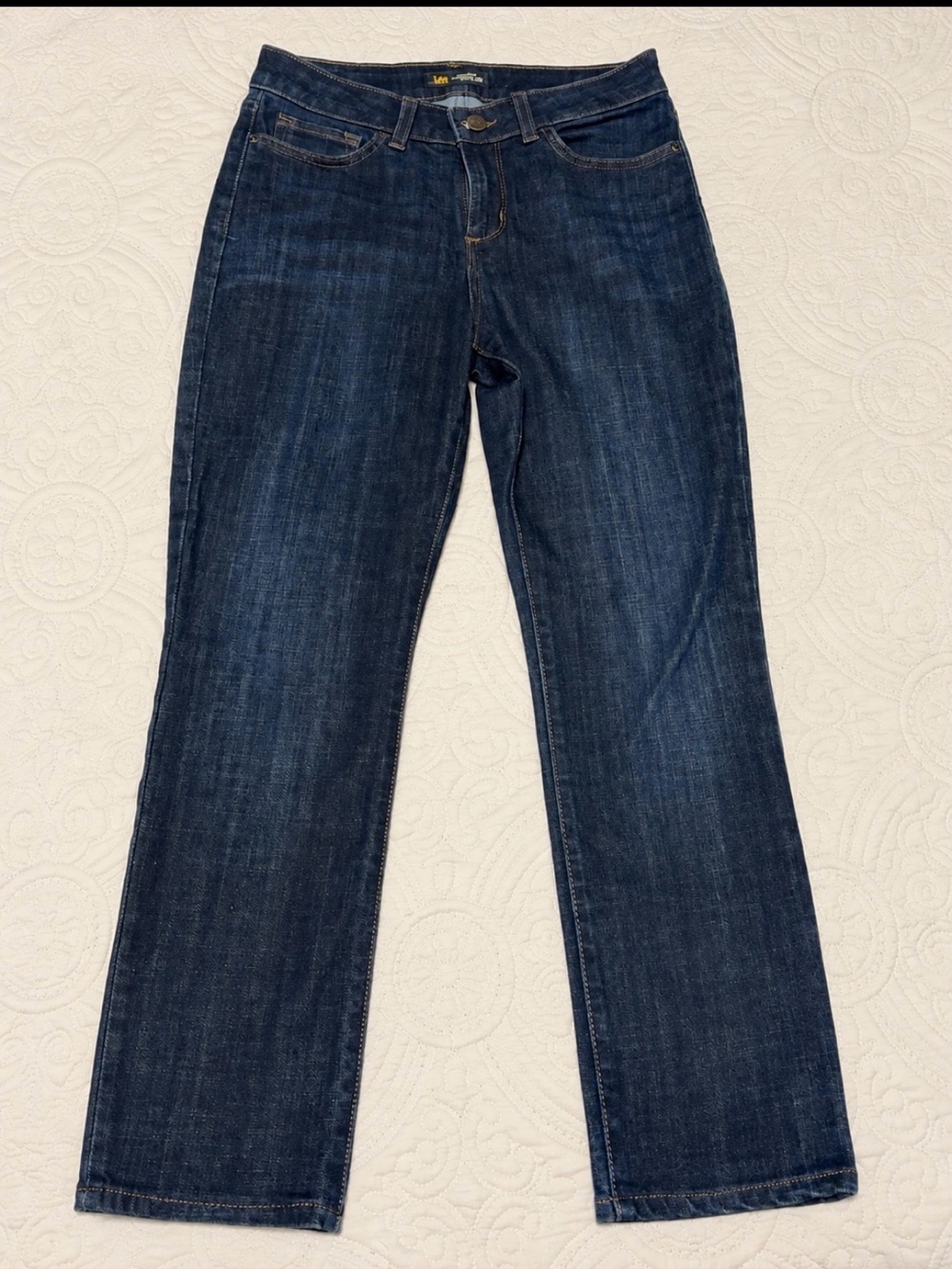 Lee Women's Indigo Straight Leg Jeans